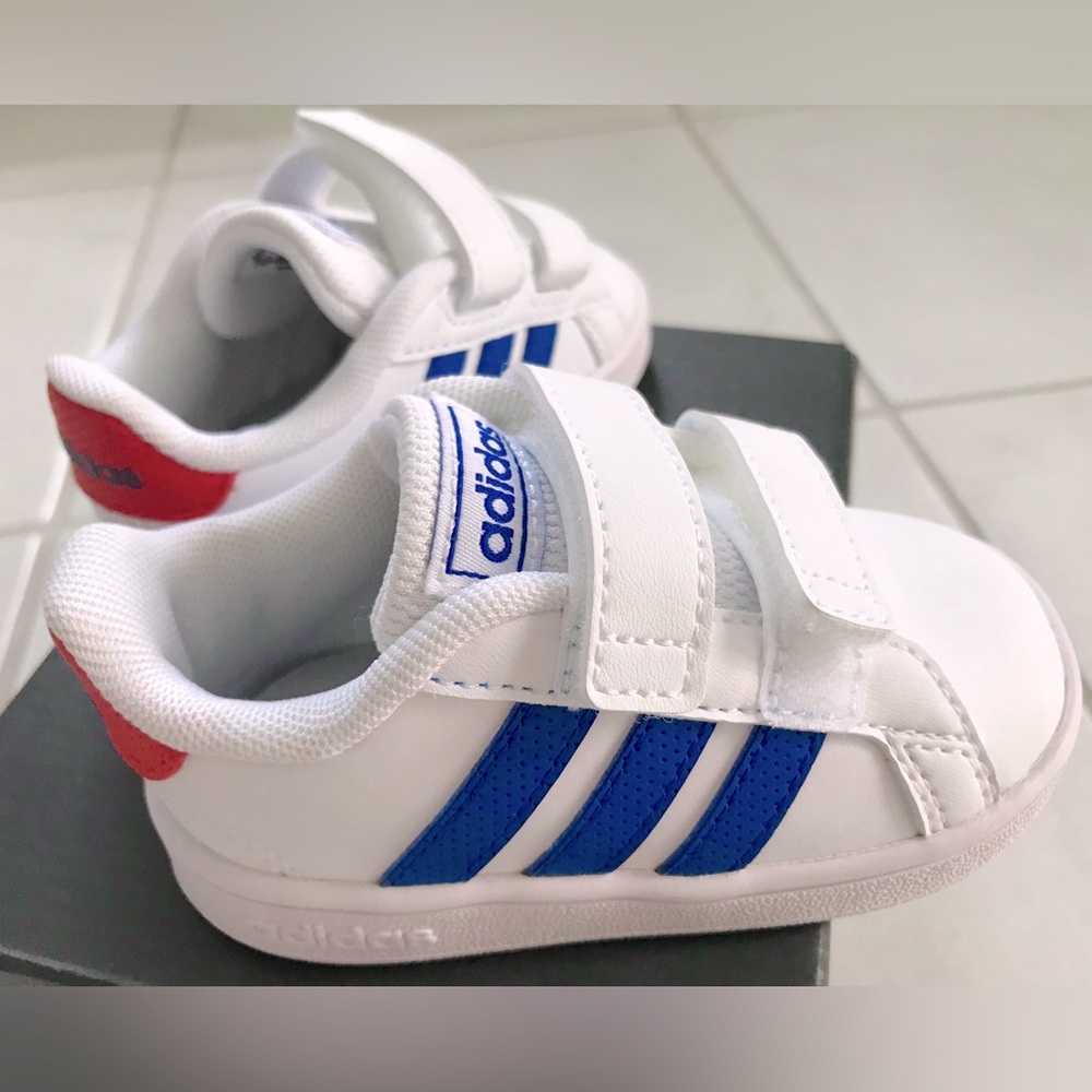 *NEW* Adidas Grand Court toddler shoes 5k